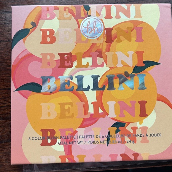 BH Cosmetics Other - BH cosmetics Bellini pallete